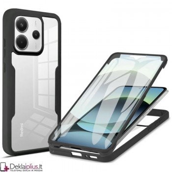 360 laipsnių smūgiams atsparus dėklas (Xiaomi Redmi Note 14 4G)